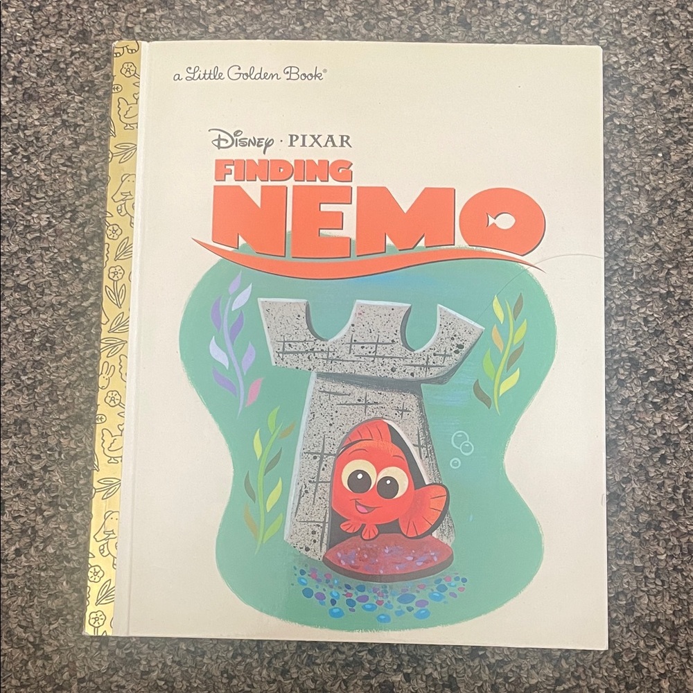 Disney Finding Nemo Little Golden Book
